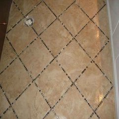 Floor Tile Porcelain Shower - Karbonix