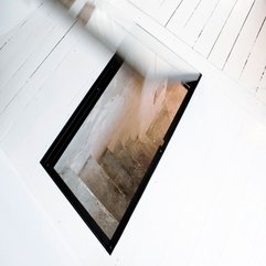 Floor With Stairs To Ground Floor Open Glazed - Karbonix