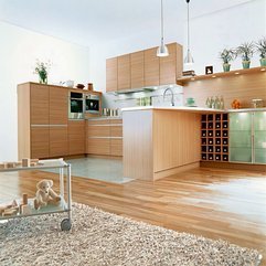 Flooring For Kitchen Design Luxurious Hardwood - Karbonix
