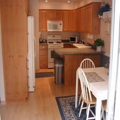 Floors In Kitchen New Wooden - Karbonix