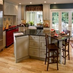 Floors In Kitchen Spectacular Wooden - Karbonix