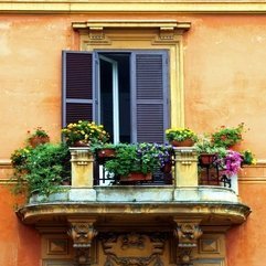 Flower Classic Balcony - Karbonix