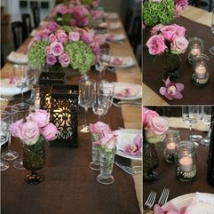 Flower Decoration Country Table - Karbonix