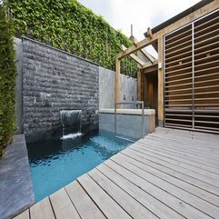 Best Inspirations : Fountafor Small Swimming Pool Stone Wall - Karbonix