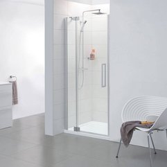 Best Inspirations : Frameless Shower Doors Photo Modern - Karbonix