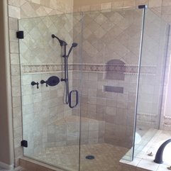 Framless Shower Glass Door For Contemporary Bathroom Design - Karbonix