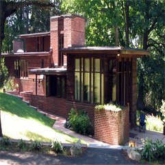 Frank Lloyd Wright Exotic Modern - Karbonix