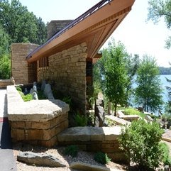 Best Inspirations : Frank Lloyd Wright Style Home Plans Creative Modern - Karbonix