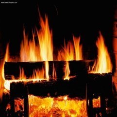 Free Cozy Fireplace Wallpaper Download The Free Cozy Fireplace - Karbonix