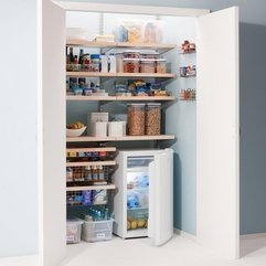 Free Standing Pantry Cool White - Karbonix