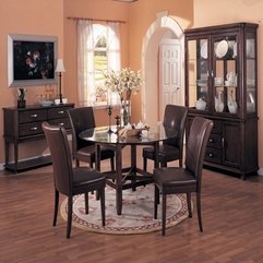Best Inspirations : French Dining Room Idea With Sharp Furniture Picture - Karbonix