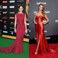 Best Inspirations : Frills And Thrills Regal In Red - Karbonix