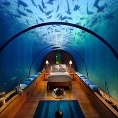 From Conrad Maldives Rangali Islands Resort Underwater Bedroom - Karbonix
