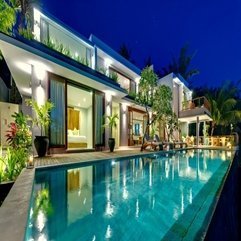 From Malimbu Cliff Villa Indonesia Night View - Karbonix