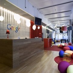 Front Office Design Of Google Office Feels Great - Karbonix