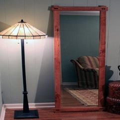 Best Inspirations : Full Length Floor Mirror Rustic Cherry - Karbonix