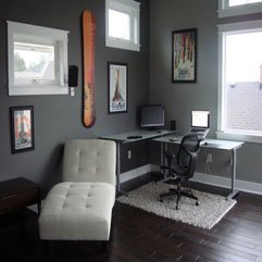 Best Inspirations : Functional Office Room Decoration Design Type Looks Elegant - Karbonix