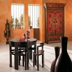 Best Inspirations : Furniture Adorable Chinese Dining Room Design Idea Traditional - Karbonix