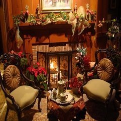 Furniture And Accessories Wonderful Living Room Christmas - Karbonix