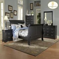 Furniture Bedroom Ideas Interst Black - Karbonix