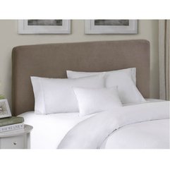 Furniture Bedroom Sensational Minimalist Headboard In Grey To - Karbonix