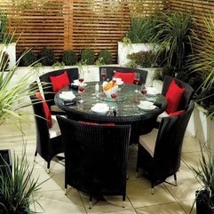 Furniture Black Rattan - Karbonix