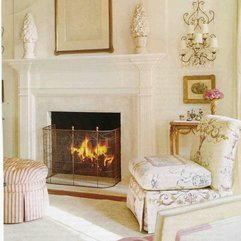 Furniture Breathtaking Impressive Fire Place Mantel Style And - Karbonix