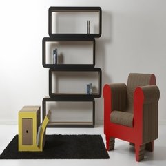 Best Inspirations : Furniture Creative Hand Made Cardboard Furniture Design Ideas - Karbonix