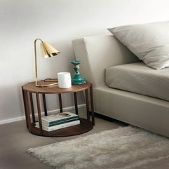 Best Inspirations : Furniture Creative Nightstand Design Adorn Magnificent Bedroom - Karbonix