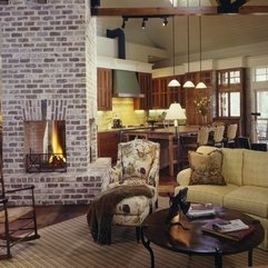 Furniture Enchanting Fireplace Mantels Decorating Ideas - Karbonix
