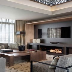 Best Inspirations : Furniture Fantastic Living Room Modern Fireplace Subtle Opulence - Karbonix