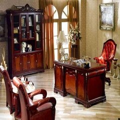 Furniture For Executive Elegant Office - Karbonix