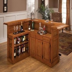 Furniture For Home Classic Bar - Karbonix
