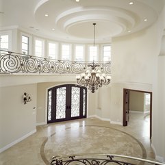 Best Inspirations : Furniture Gorgeous White Foyer Designs With Amazing Glass Living - Karbonix