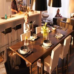 Furniture IKEA Dining Room 2014 Photos Striking IKEA Dining Room - Karbonix