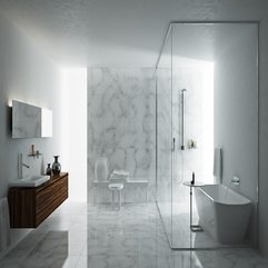 Best Inspirations : Furniture Marvellous Special Modern Bathroom Designs Marble And - Karbonix