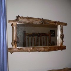 Furniture Mirror Rustic - Karbonix