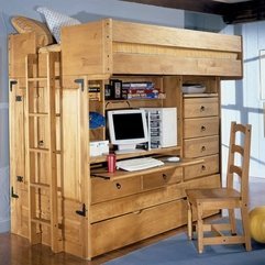Best Inspirations : Furniture Picture Rustic Kids Beds With Storage Wooden Bed Blue - Karbonix