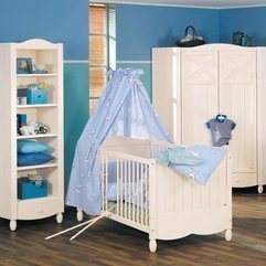 Best Inspirations : Furniture Set For Baby Nursery By Paidi White Blue - Karbonix