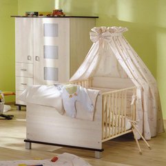 Furniture Set For Baby Nursery Room With Cool Bed Wardrobe By Paidi Looks Cool - Karbonix