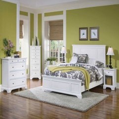 Furniture Style Fresh Bedroom - Karbonix