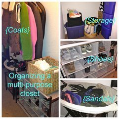 Best Inspirations : Furniture Walk In Closet Organization Ideas For Your Inspiration - Karbonix