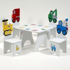 Furniture With Automotive Theme Kids Desks - Karbonix