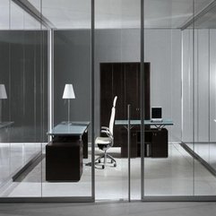 Furniture With Glass Door Elegant Office - Karbonix