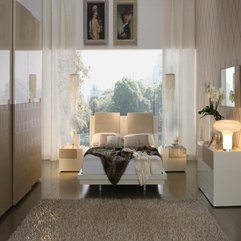 Fururistic Italian Platform Bed Looks Elegant - Karbonix