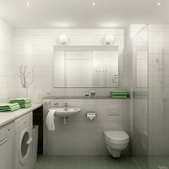 Futuristic Apartment Bathroom Interior Design Architecture And - Karbonix
