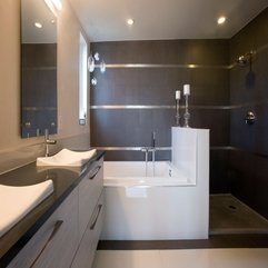 Futuristic Bathroom Design Layout - Karbonix