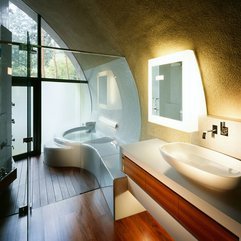 Best Inspirations : Futuristic Home Design With Natural Environment In Japan - Karbonix