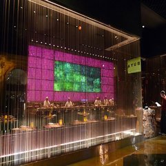 Futuristic Restaurant Looks Elegant - Karbonix