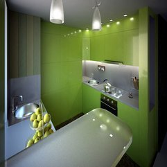 Best Inspirations : Gape Green Kitchens In Green - Karbonix